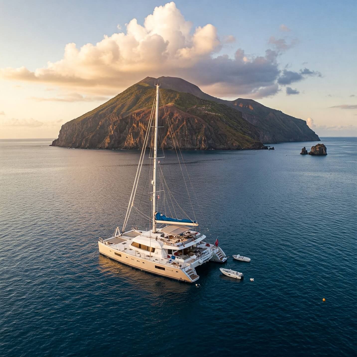 Aeolian Islands Yacht Charter