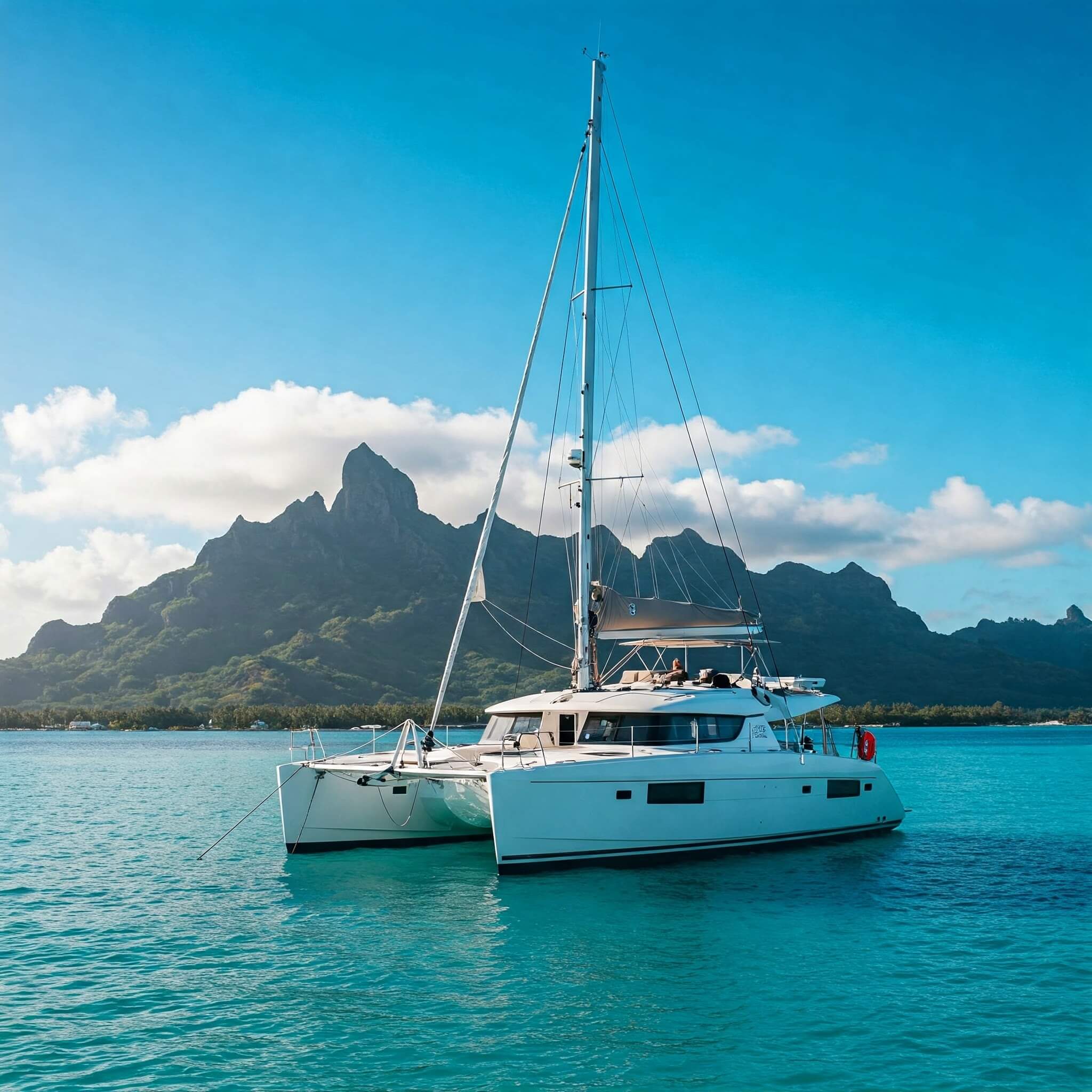 French Polynesia Yacht Charter